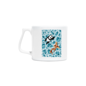 Yüzen ayı Artisan Kupa Ürün Görseli