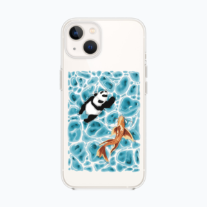 Yüzen ayı iPhone MagSafe Kılıf Ürün Görseli