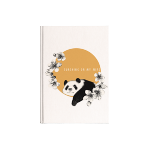 Sunshine Kanvas Defter Ürün Görseli