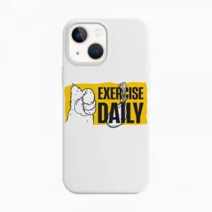 Exercise Daily iPhone Kılıf Ürün Görseli