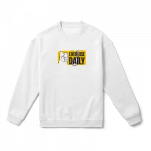 Exercise Daily Oversize Sweatshirt Ürün Görseli