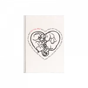 Living Together Kanvas Defter Ürün Görseli