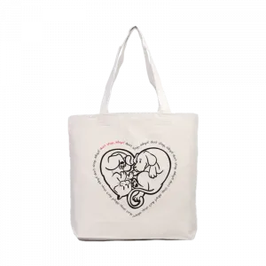 Living Together Kanvas Çanta Ürün Görseli