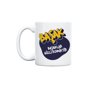 Başaklar gizli komiktir Kupa Ürün Görseli