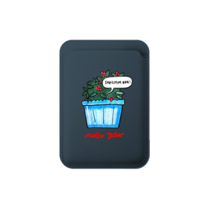 Saksıyım Ben MagSafe Cüzdan Ürün Görseli