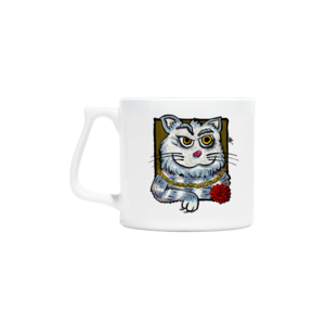 Mahallenin Kedisi Artisan Kupa Ürün Görseli