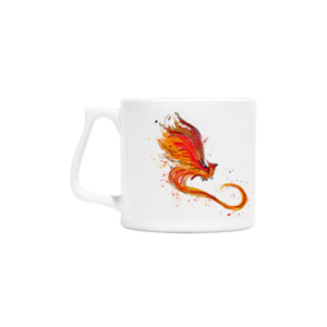 Küllerinden Doğan Anka Artisan Kupa Ürün Görseli