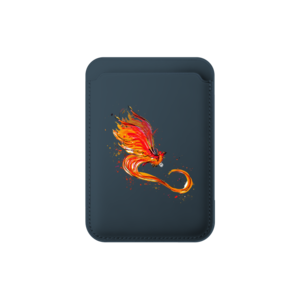 Küllerinden Doğan Anka MagSafe Cüzdan Ürün Görseli