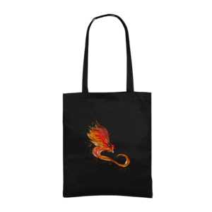 Küllerinden Doğan Anka Gabardin Çanta Ürün Görseli