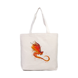 Küllerinden Doğan Anka Kanvas Çanta Ürün Görseli