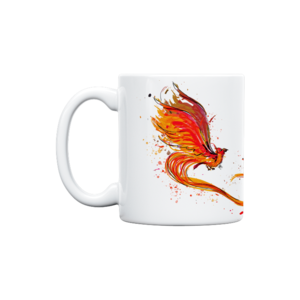 Küllerinden Doğan Anka Kupa Ürün Görseli