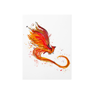 Küllerinden Doğan Anka Poster Ürün Görseli