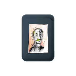 Tuhaflığın Portresi MagSafe Cüzdan Ürün Görseli