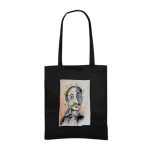 Tuhaflığın Portresi Gabardin Çanta Ürün Görseli