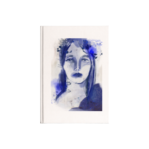 DeepBlue-1 Kanvas Defter Ürün Görseli