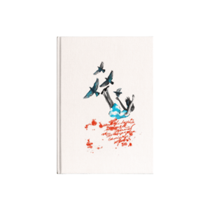 FallingSlowly Kanvas Defter Ürün Görseli