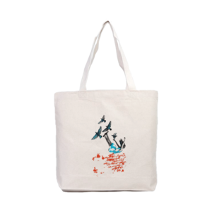 FallingSlowly Kanvas Çanta Ürün Görseli