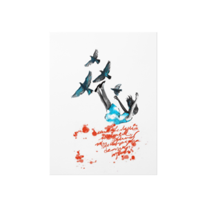 FallingSlowly Poster Ürün Görseli