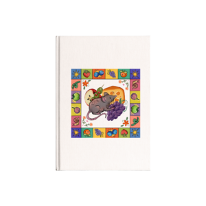 Meyve Faresi Kanvas Defter Ürün Görseli