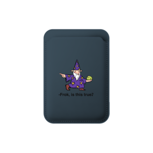 Frog Slop MagSafe Cüzdan Ürün Görseli