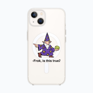 Frog Slop iPhone MagSafe Kılıf Ürün Görseli