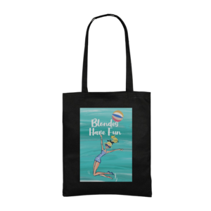 Blondes Have Fun Summer Gabardin Çanta Ürün Görseli