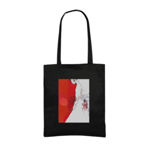 Woman in red Gabardin Çanta Ürün Görseli