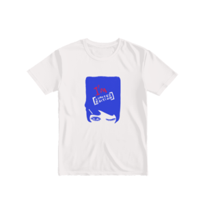 I’m Limited Edition Blue Basic Tshirt Ürün Görseli