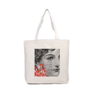 Mrs Dalloway Kanvas Çanta Ürün Görseli