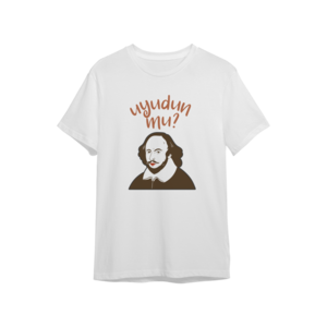 uyudun mu Oversize Tshirt  Ürün Görseli