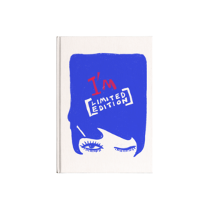 I’m Limited Edition Blue Kanvas Defter Ürün Görseli