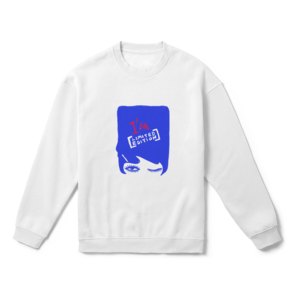 I’m Limited Edition Blue Oversize Sweatshirt Ürün Görseli