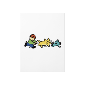 Chase Poster Ürün Görseli