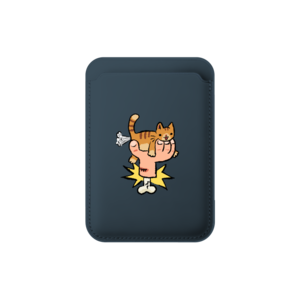 Turuncu Kedi MagSafe Cüzdan Ürün Görseli