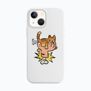 Turuncu Kedi iPhone Kılıf Ürün Görseli