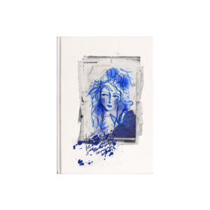 Deep Blue2 Kanvas Defter Ürün Görseli