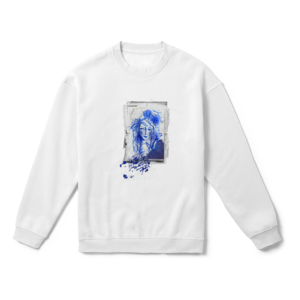 Deep Blue2 Oversize Sweatshirt Ürün Görseli