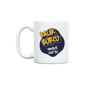 Empati CEO'su Balık Kupa Ürün Görseli