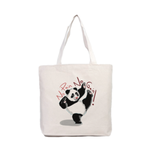 No pain no gain Kanvas Çanta Ürün Görseli