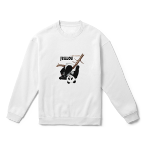 Normal Oversize Sweatshirt Ürün Görseli