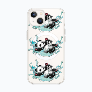 Penguşlu iPhone MagSafe Kılıf Ürün Görseli