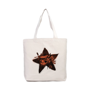 Demon Kid - Red Kanvas Çanta Ürün Görseli