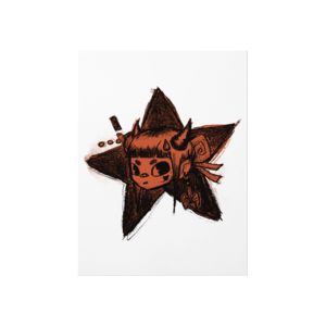 Demon Kid - Red Poster Ürün Görseli