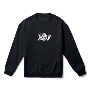 telaşlı salyangoz Oversize Sweatshirt Ürün Görseli