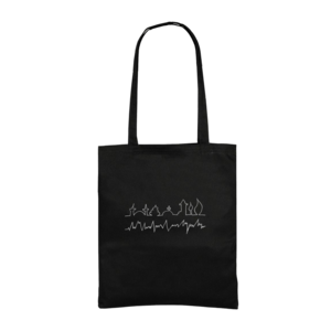 heartbeat of the city Gabardin Çanta Ürün Görseli