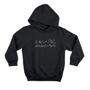 heartbeat of the city Hoodie Ürün Görseli