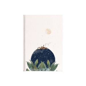 Adalardan bir yar gelir bizlere! Kanvas Defter Ürün Görseli