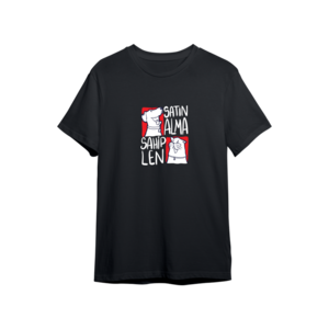 Satın Alma Sahiplen Beyaz Oversize Tshirt  Ürün Görseli