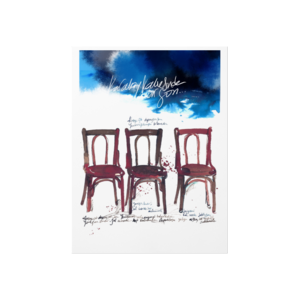 Karaköy’de bir kahvede Poster Ürün Görseli