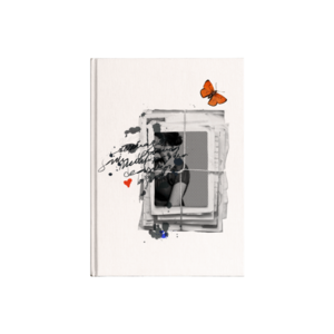 Butterfly effect Kanvas Defter Ürün Görseli